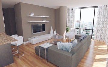 Online design Glamorous Living Room by Jodi W. thumbnail