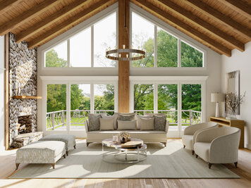 Online design Contemporary Living Room by Selma A. thumbnail