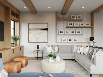 Online design Modern Living Room by Courtney B. thumbnail