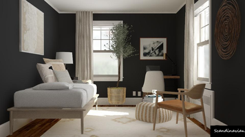 Online design Contemporary Bedroom by Kena R. thumbnail