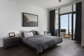Online design Contemporary Bedroom by Meric S. thumbnail