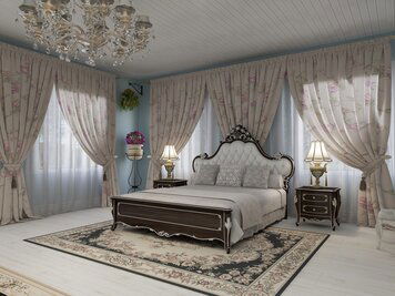 Online design Country/Cottage Bedroom by KaSonndra L. thumbnail