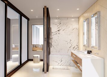 Online design Contemporary Bathroom by Sonaila Q. thumbnail