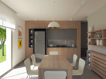Online design Modern Kitchen by Farah H. thumbnail