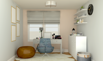 Online design Transitional Home/Small Office by Alberthe B. thumbnail