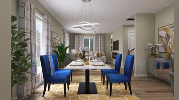 Online design Glamorous Living Room by Sierra G. thumbnail