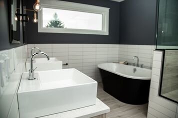 Online design Contemporary Bathroom by Natalie S. thumbnail