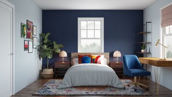 Online design Eclectic Bedroom by Izzy S. thumbnail