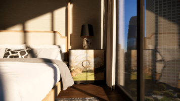 Online design Contemporary Bedroom by Matthew J. thumbnail