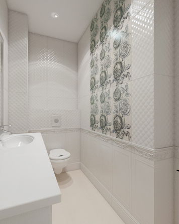 Online design Traditional Bathroom by Luba K. thumbnail