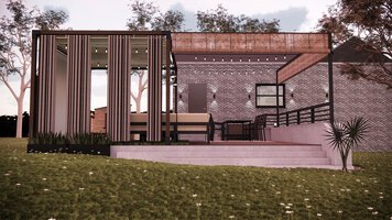 Online design Contemporary Patio by Rehan A. thumbnail