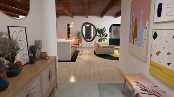 Online design Modern Hallway/Entry by Denijah H. thumbnail