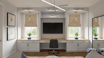 Online design Transitional Home/Small Office by Erika F. thumbnail