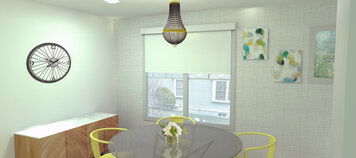 Online design Eclectic Dining Room by Merry M. thumbnail