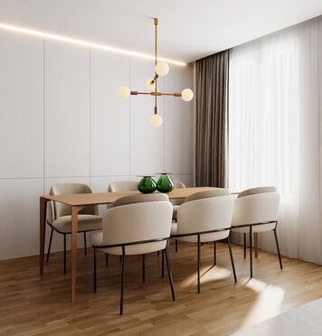 Online design Glamorous Dining Room by Karla A. thumbnail