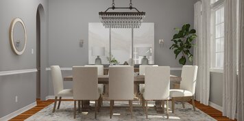 Online design Transitional Dining Room by Brenthony W. thumbnail