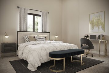 Online design Glamorous Bedroom by Krysta G. thumbnail