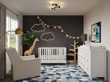 Online design Eclectic Nursery by Ibrahim H. thumbnail