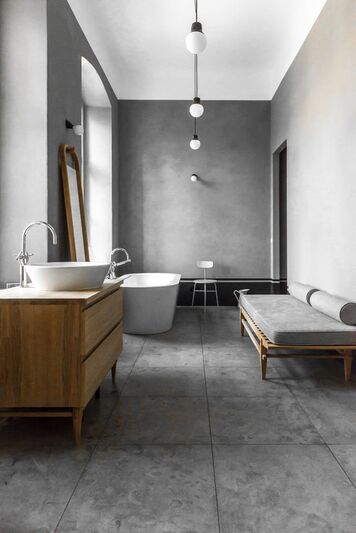 Online design Modern Bathroom by Scott T. thumbnail