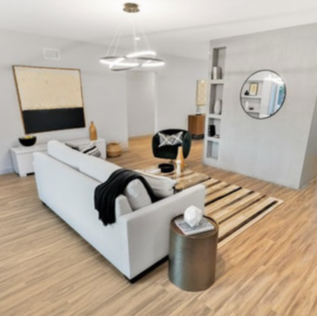 Online design Contemporary Living Room by Vanessa T. thumbnail