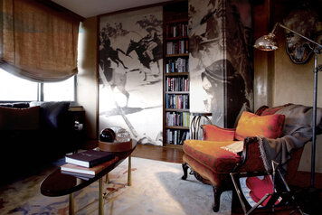 Online design Eclectic Living Room by Joseph G. thumbnail