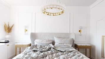 Online design Transitional Bedroom by Kristina B. thumbnail
