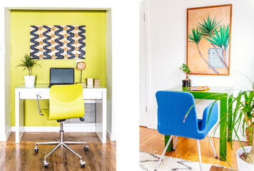 Online design Eclectic Bedroom by Drea D. thumbnail