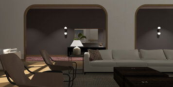 Online design Modern Living Room by Caroline B. thumbnail