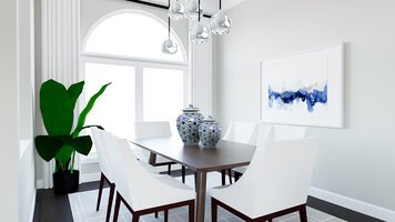 Online design Modern Dining Room by MaryBeth C. thumbnail