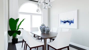 Online design Modern Dining Room by MaryBeth C. thumbnail