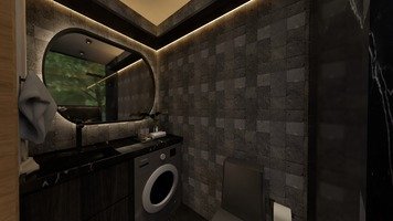Online design Contemporary Bathroom by Joyce R. thumbnail