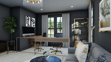 Online design Glamorous Home/Small Office by Picharat A.  thumbnail