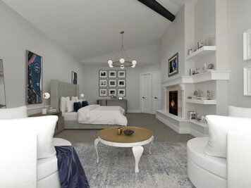 Online design Modern Bedroom by Dragana V. thumbnail