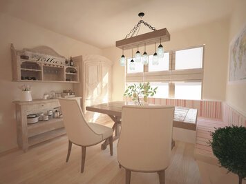 Online design Country/Cottage Dining Room by Dominika Z. thumbnail