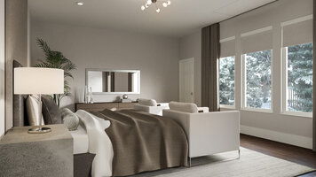Online design Modern Bedroom by Selma A. thumbnail
