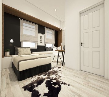 Online design Modern Bedroom by Aida A. thumbnail