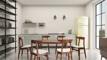 Online design Eclectic Kitchen by Anna Y. thumbnail