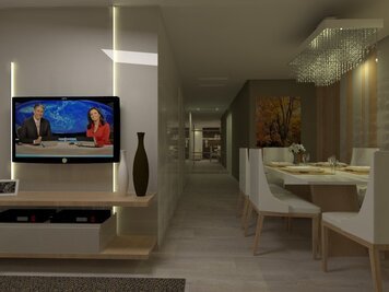 Online design Modern Living Room by Janaina B. thumbnail