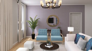 Online design Glamorous Living Room by Ivonne O. thumbnail
