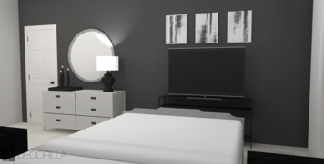 Online design Transitional Bedroom by Amber K. thumbnail
