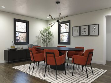 Online design Contemporary Dining Room by Shofy D. thumbnail