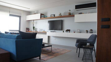 Online design Contemporary Living Room by Lea S. thumbnail