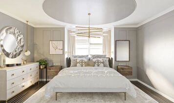 Online design Transitional Bedroom by Darya N. thumbnail