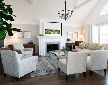 Online design Traditional Living Room by MaryBeth C. thumbnail