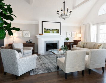 Online design Traditional Living Room by MaryBeth C. thumbnail