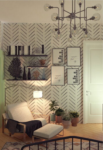 Online design Beach Bedroom by Sahar M. thumbnail