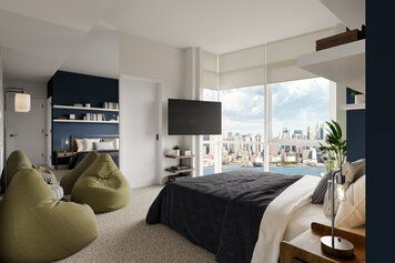 Online design Contemporary Bedroom by Selma A. thumbnail