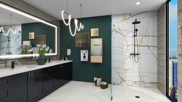 Online design Eclectic Bathroom by Lindsey O. thumbnail