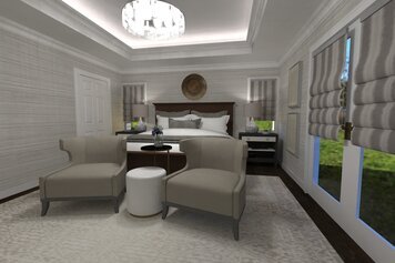 Online design Transitional Bedroom by Jatnna M. thumbnail