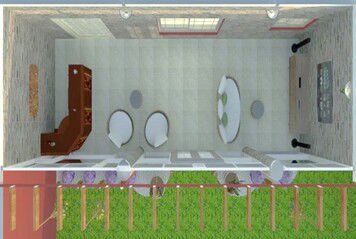 Online design Traditional Living Room by Samantha W. thumbnail